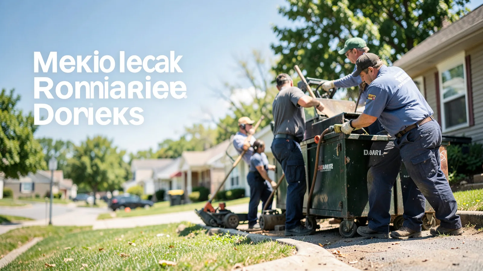 Garbage Disposal Repair in Smiley, TX near me